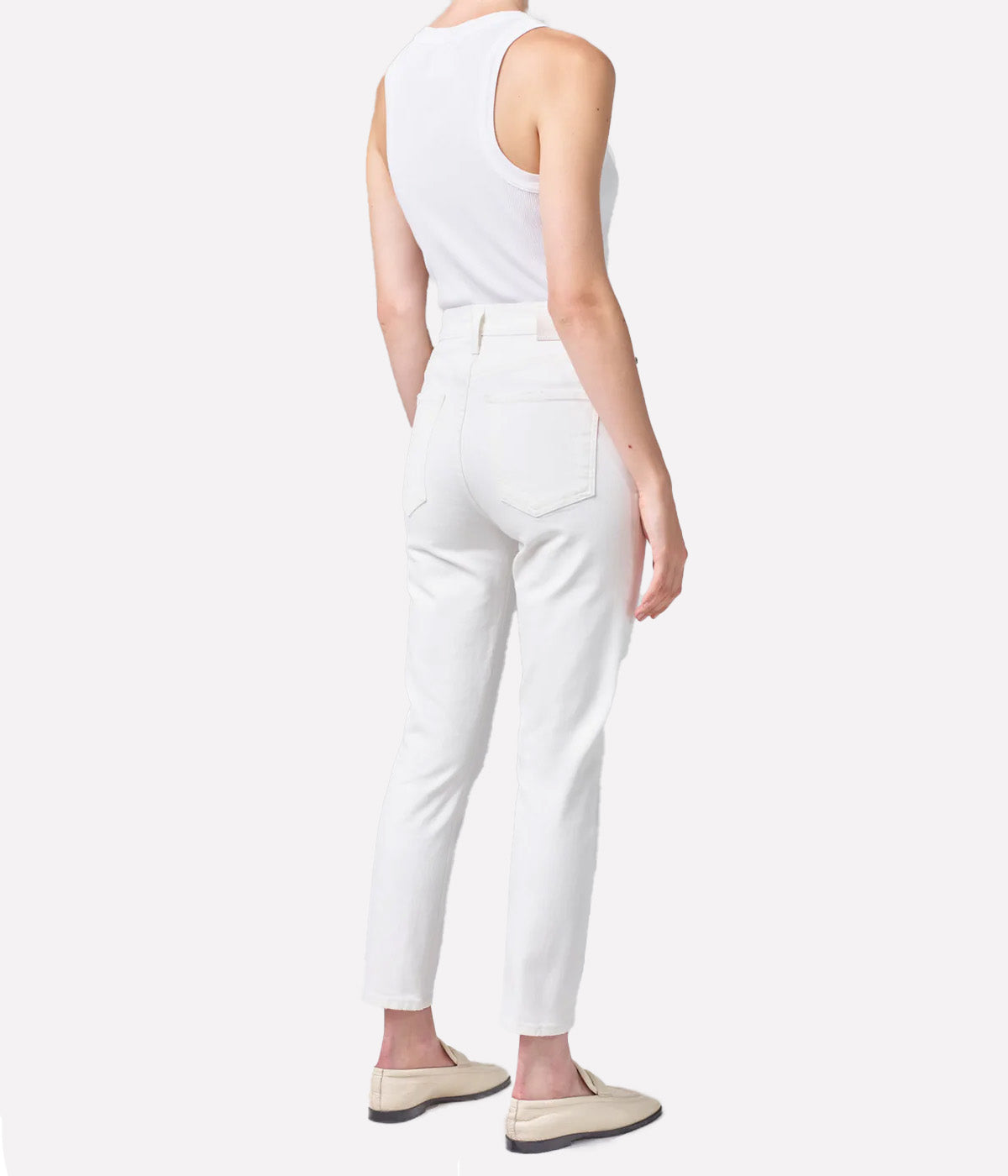 Olivia Crop Jean in Lumen