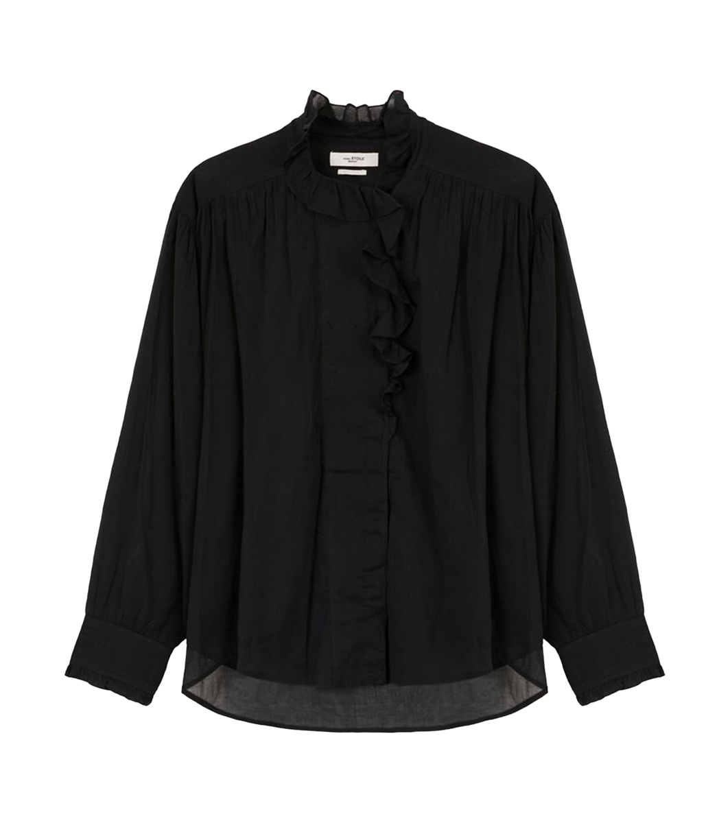 Pamias Shirt in Black – Calexico