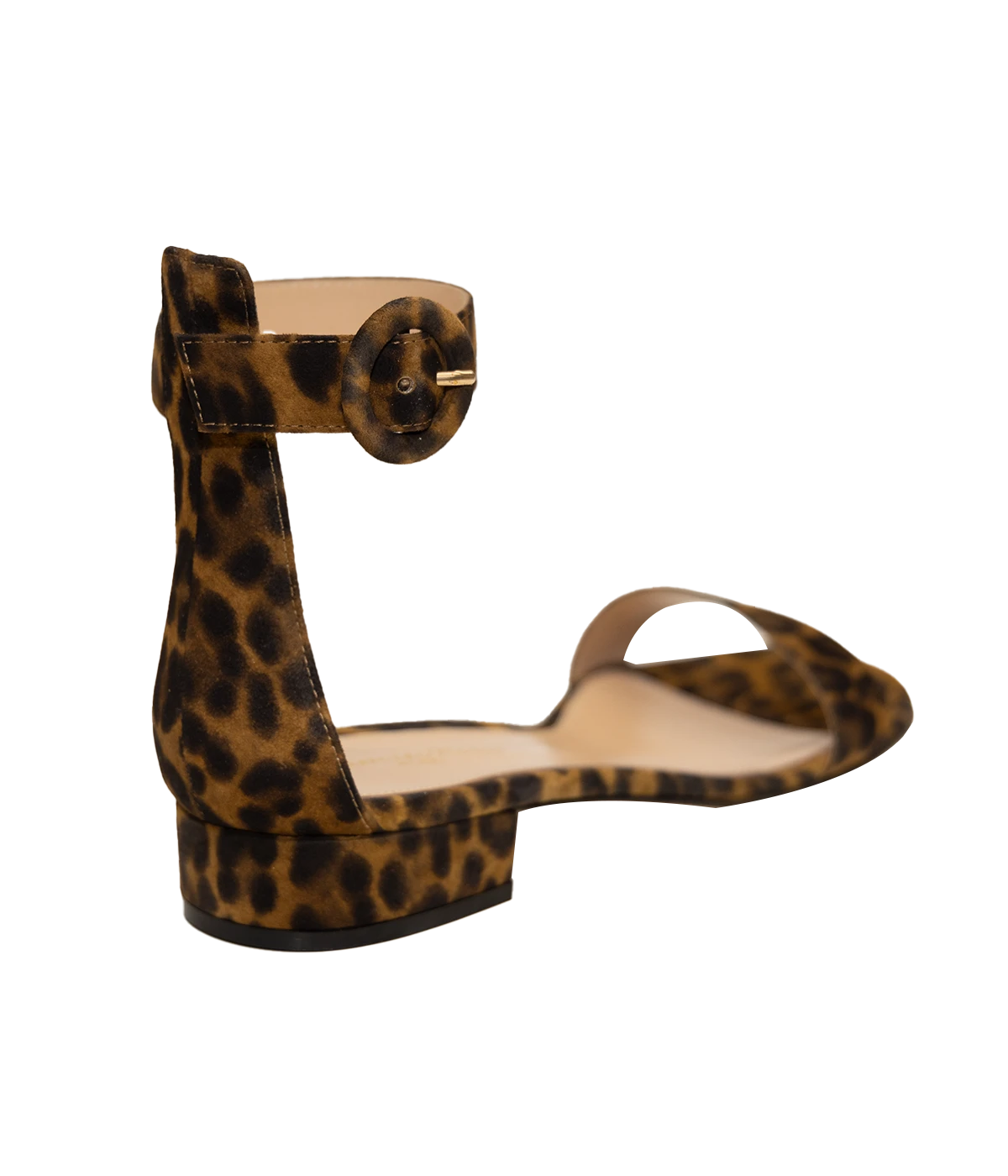 Portofino 20 in Almond Leopard Print