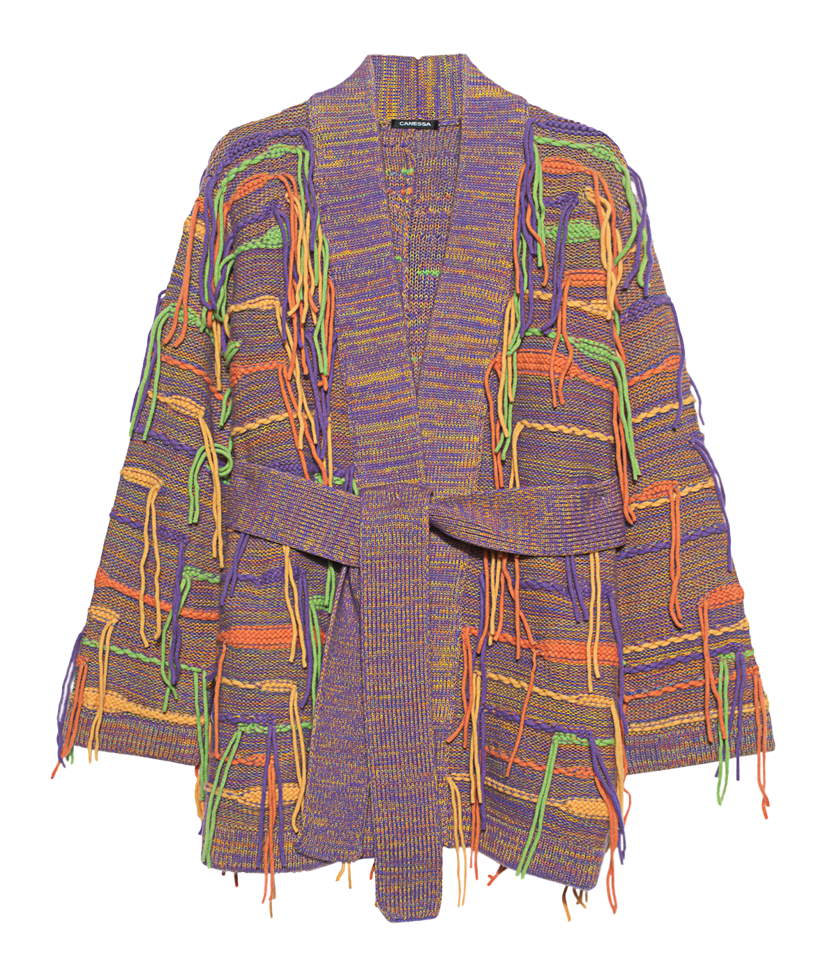 *FINAL SALE* Psychedelic Cardigan in Magic Mushroom