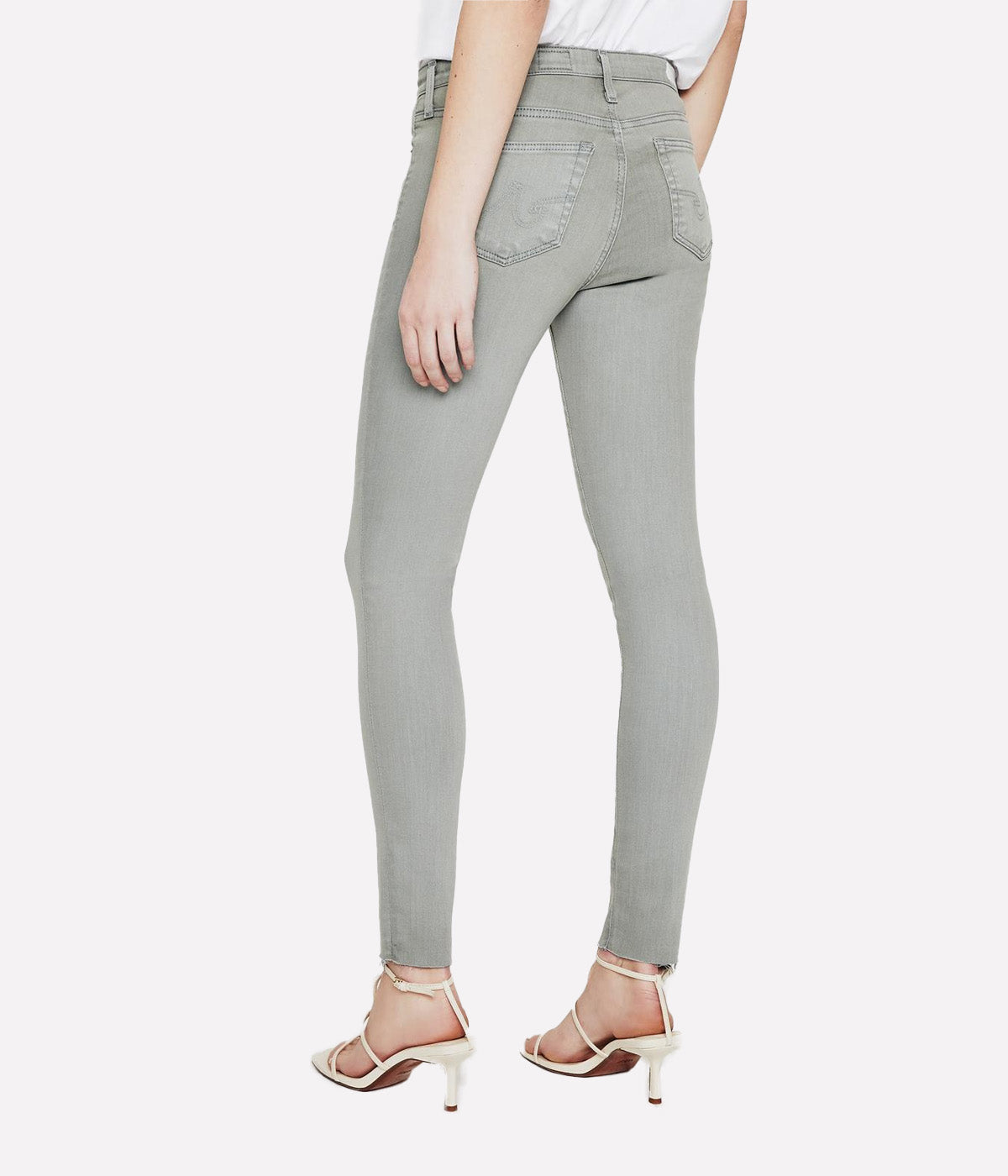 The Legging Ankle Jean in Sulfur Rooftop Garden