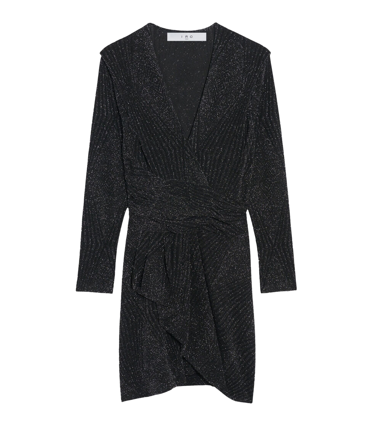 *FINAL SALE* Upwood Dress in Black Lurex